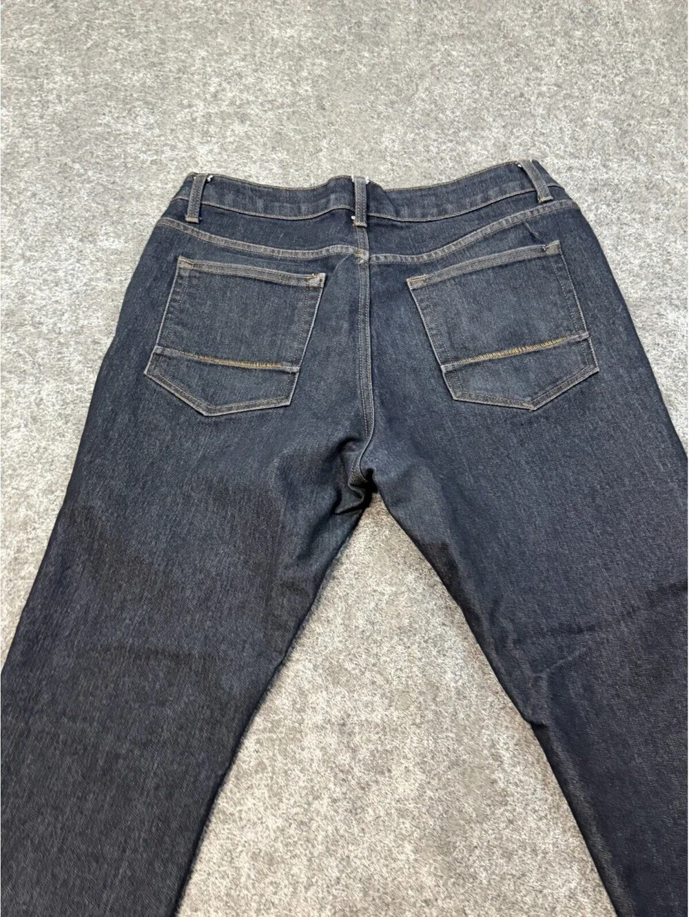 WXYZ MFG Co Nomad slim fit jeans men’s 34 X 29 dark wash stretch denim